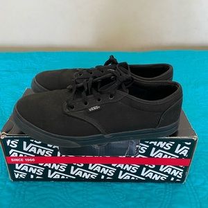 Black Vans